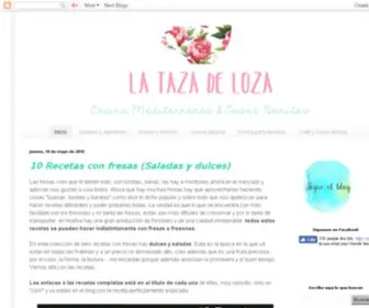 Latazadeloza.com(La Taza de Loza) Screenshot