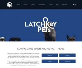 Latchkeypets.com(Latchkey Pets) Screenshot