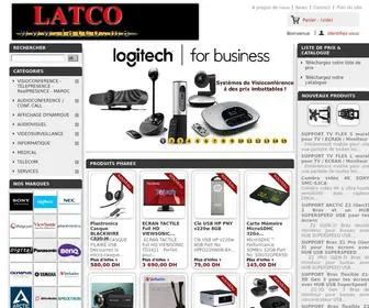 Latco.biz(Visioconférence) Screenshot