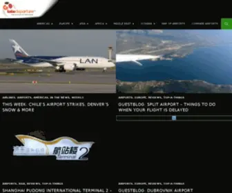 Latedeparture.com(Airport news) Screenshot