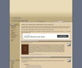 Latein-Imperium.de(Latein) Screenshot
