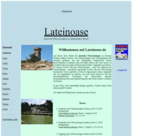 Lateinoase.de(Lateinoase) Screenshot