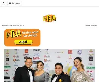 Lateja.cr(Noticias de Costa Rica) Screenshot