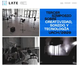 Latelab.net(LATE) Screenshot