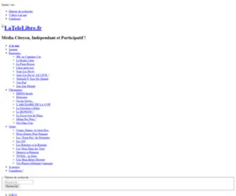 Latelelibre.fr(Média) Screenshot