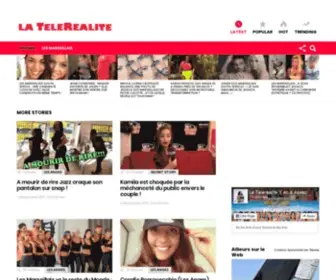 Latelerealite.com(La Télé Réalité) Screenshot