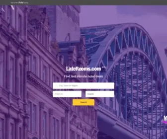 Latelet.com(Book Cheap Hotels & Last Minute Hotel Deals) Screenshot