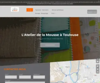 Latelierdelamousse-Toulouse.fr(Garonne (31)) Screenshot