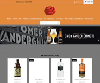 Latelierdesbieres.fr(Boutique en ligne de bières et verres à bières) Screenshot