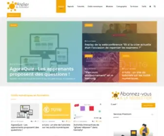 Latelierduformateur.fr(L'atelier du formateur) Screenshot