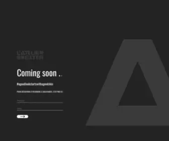Lateliershelter.com(Atelier shelter) Screenshot