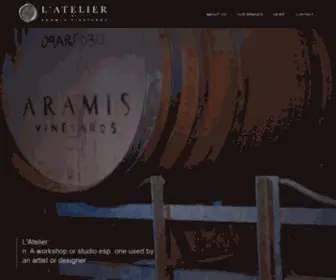 Latelierwines.com(L'Atelier Wines) Screenshot