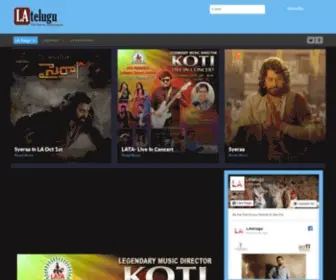 Latelugu.com(LA Telugu) Screenshot