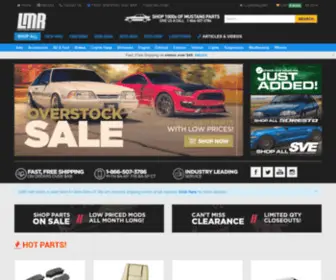 Latemodelrestoration.com(Ford Mustang Parts & Accessories) Screenshot