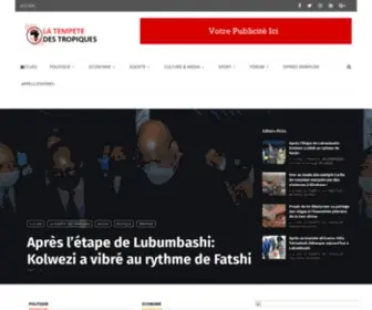 Latempete.info(Groupe de presse) Screenshot