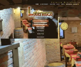 Latenasca.it(Ristorante Latenasca Lainate) Screenshot