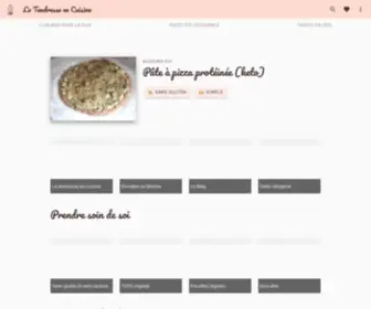 Latendresseencuisine.com(La Tendresse En Cuisine) Screenshot