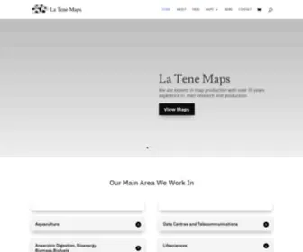 Latenemaps.com(La Tene Maps) Screenshot