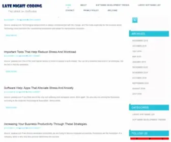 Latenight-Coding.com(Latenight Coding) Screenshot