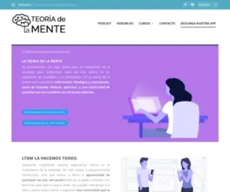 Lateoriadelamente.com(La teoria de la mente) Screenshot