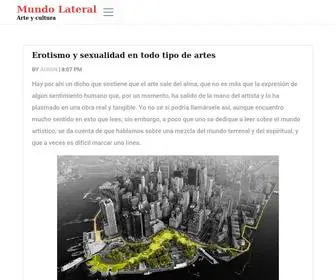 Lateral-ED.es(Arte y cultura) Screenshot