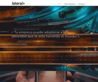 Lateralchile.com(Dirección Proyectos Transformación Digital) Screenshot