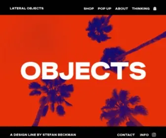 Lateralobjects.com(Lateral Objects) Screenshot