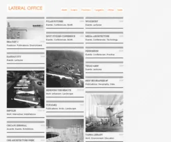 Lateraloffice.com(LATERAL OFFICE) Screenshot