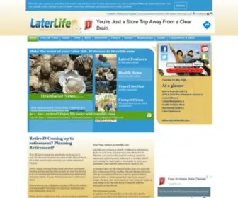 Laterlife.com(Laterlife UK) Screenshot