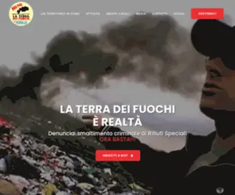 Laterradeifuochi.it(La Terra dei Fuochi) Screenshot