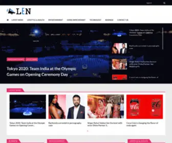 Latest-Entertainment-Newz.com(Trending News Around The Globe) Screenshot