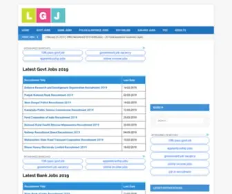Latest-Government-Jobs.com(Latest Government Jobs) Screenshot