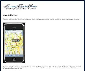 Latest-Technews.com(Iphone 5) Screenshot