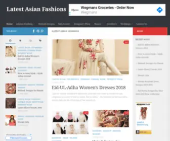Latestasianfashions.com(Pakistani Dresses) Screenshot