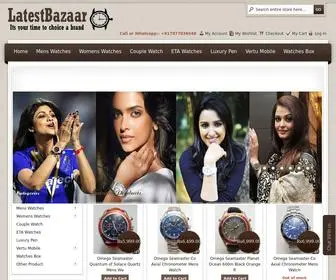 Latestbazaar.in(Swiss Made Copy Watches) Screenshot