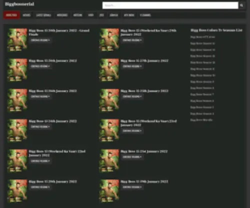 Latestbiggbossott.com(latestbiggbossott) Screenshot