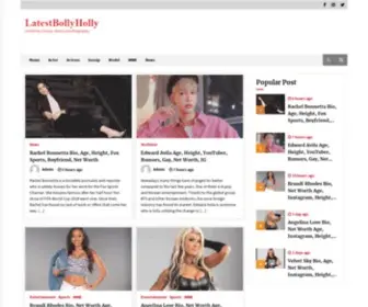 Latestbollyholly.com(Celebrity Gossip) Screenshot