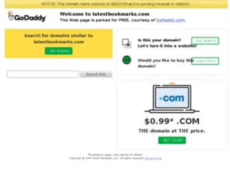 Latestbookmarks.com(News) Screenshot