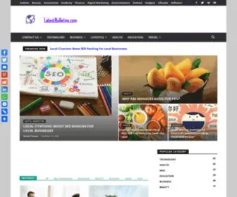Latestbulletins.com(Latestbulletins) Screenshot