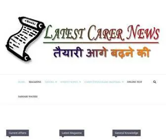 Latestcarernews.com(Taiyari Aage Badhne Ki) Screenshot