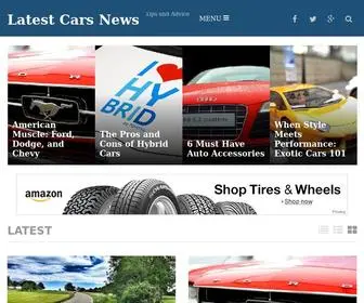 Latestcarsnews.com(Tips and Advice) Screenshot