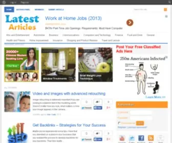 Latestclassifiedsite.com(Classified) Screenshot