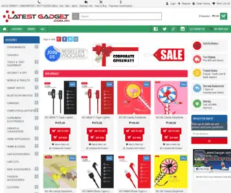 Latestgadget.net(latestgadget) Screenshot