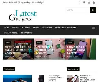 Latestgadgets.us(Latestgadgets) Screenshot