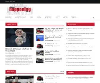Latesthappening.com(Latesthappening) Screenshot
