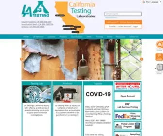 Latesting.com(Indoor Air Quality) Screenshot