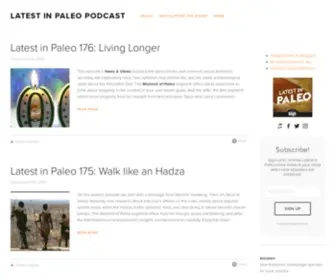 Latestinpaleo.com(latestinpaleo) Screenshot