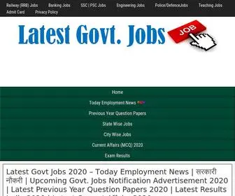 Latestjobs.co.in(सरकारी नौकरी) Screenshot