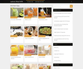 Latestmodapks.net(LATESTMODAPKS) Screenshot