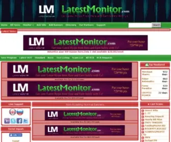 Latestmonitor.com Screenshot